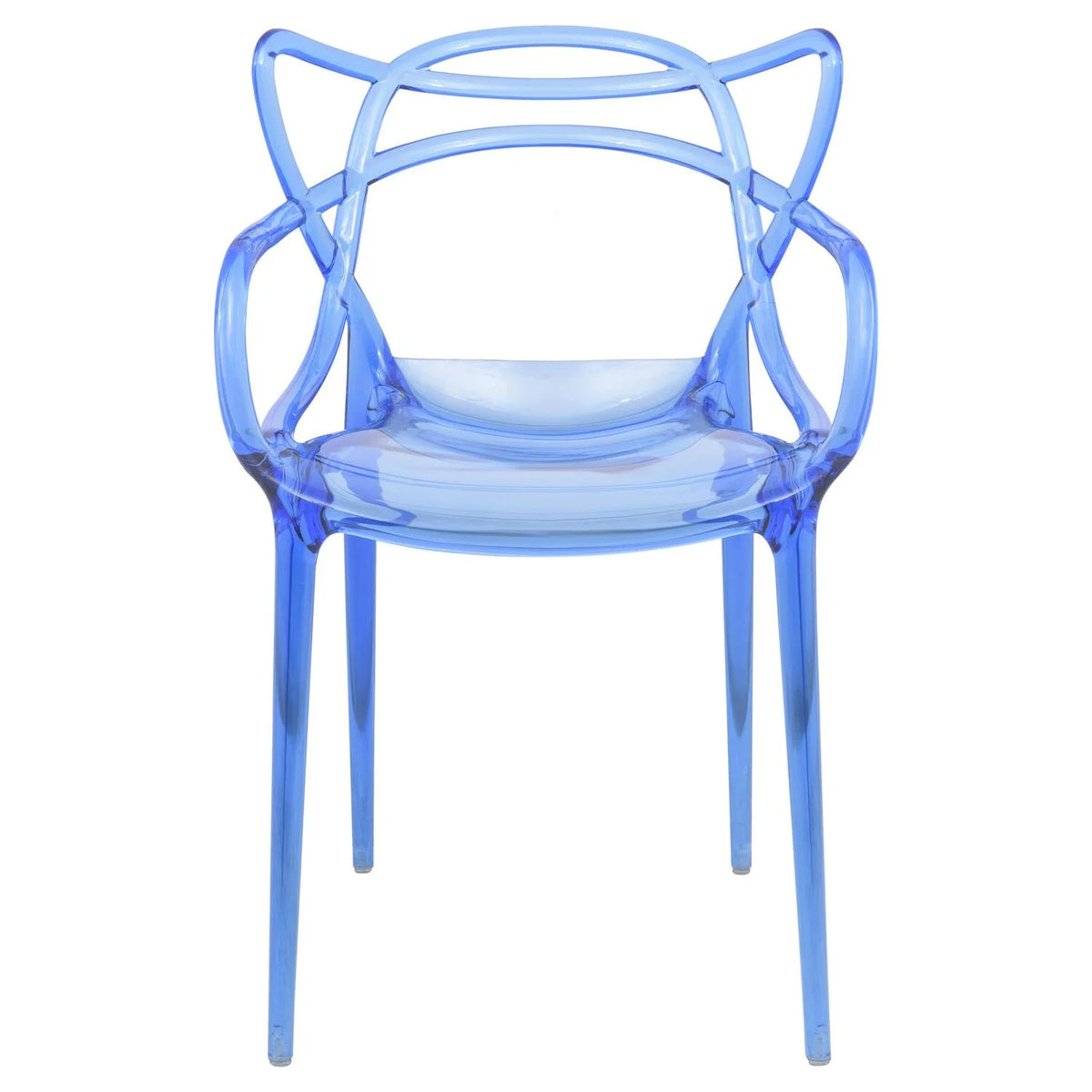 Modern Wire Design Chair Set of 2 W7476