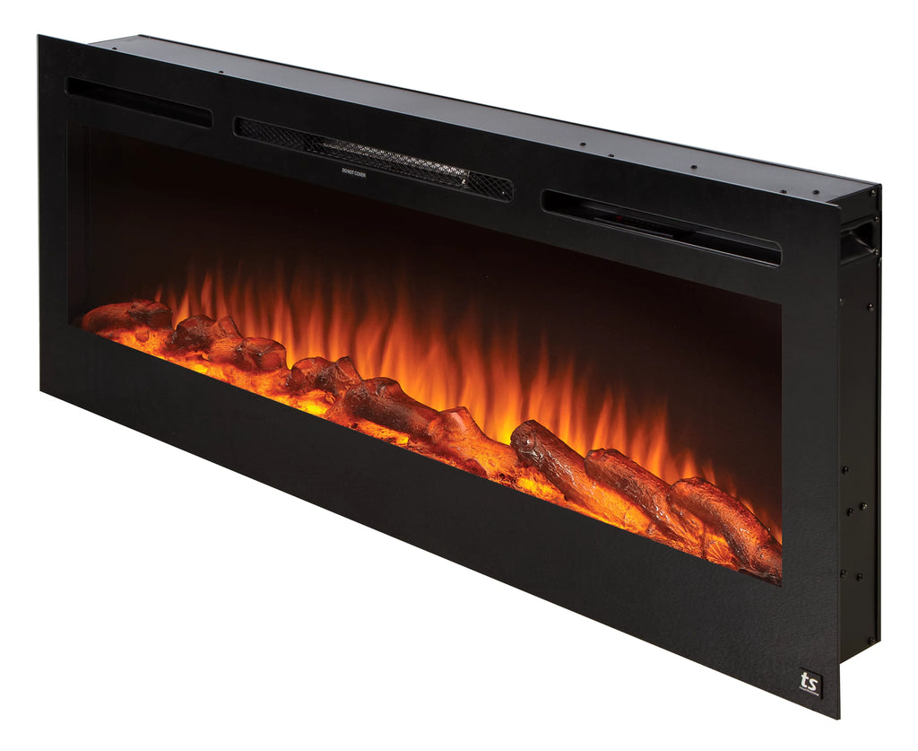50" Smart WiFi Enabled Electric Fireplace Y32870