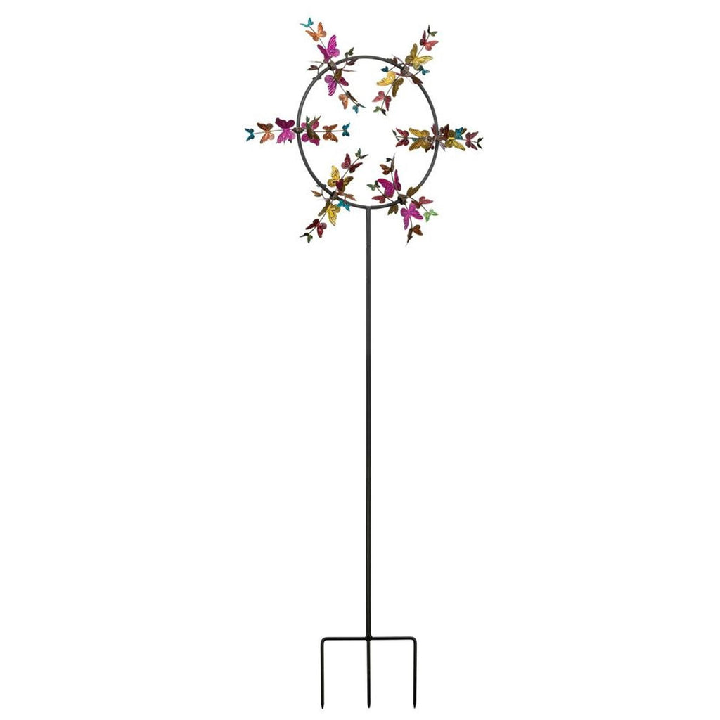26 in. Butterfly Wind Spinner I7203