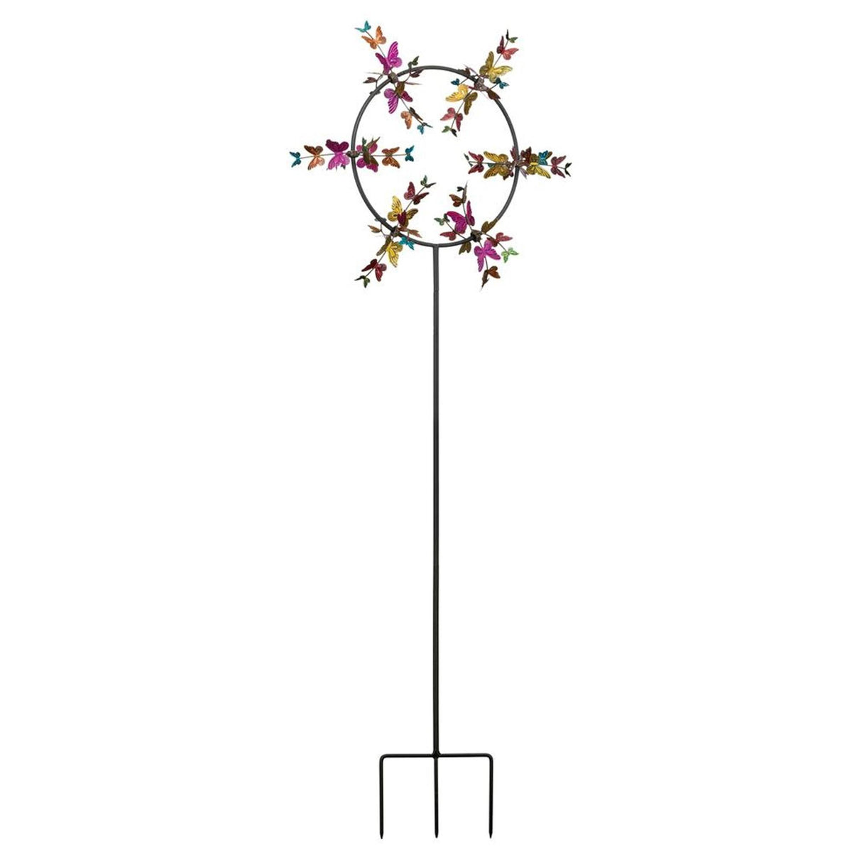 26 in. Butterfly Wind Spinner I7203