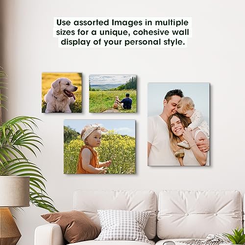 Custom Canvas Prints with Your Photos, 24" L x 36" W R389131