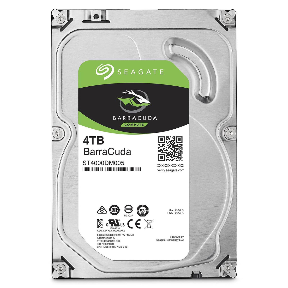 4 TB Internal SATA Hard Drive H80472