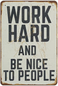 Vintage Retro Metal Sign 8"x12" C3175