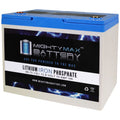 12V 75AH Lithium Replacement Battery D3282