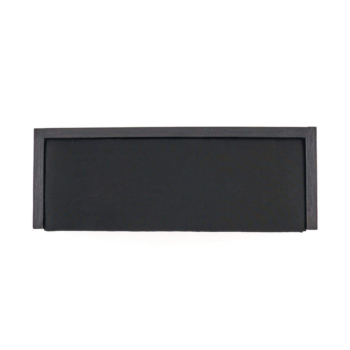 Acacia Wood Storage Bench with Cushion Q714