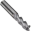 Carbide Square Nose End Mill, 3 Flutes, 3" A51683
