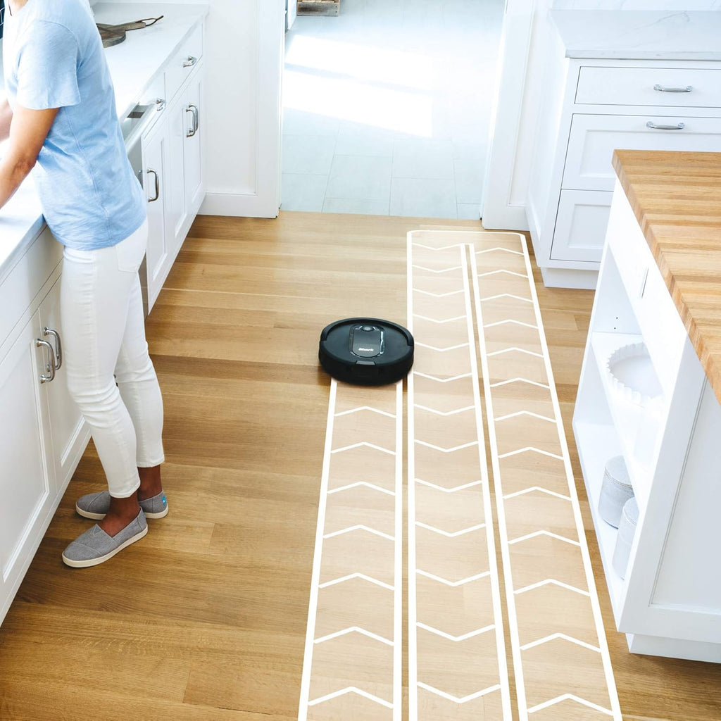 Black Wi-Fi Connected Robot Vacuum F67404