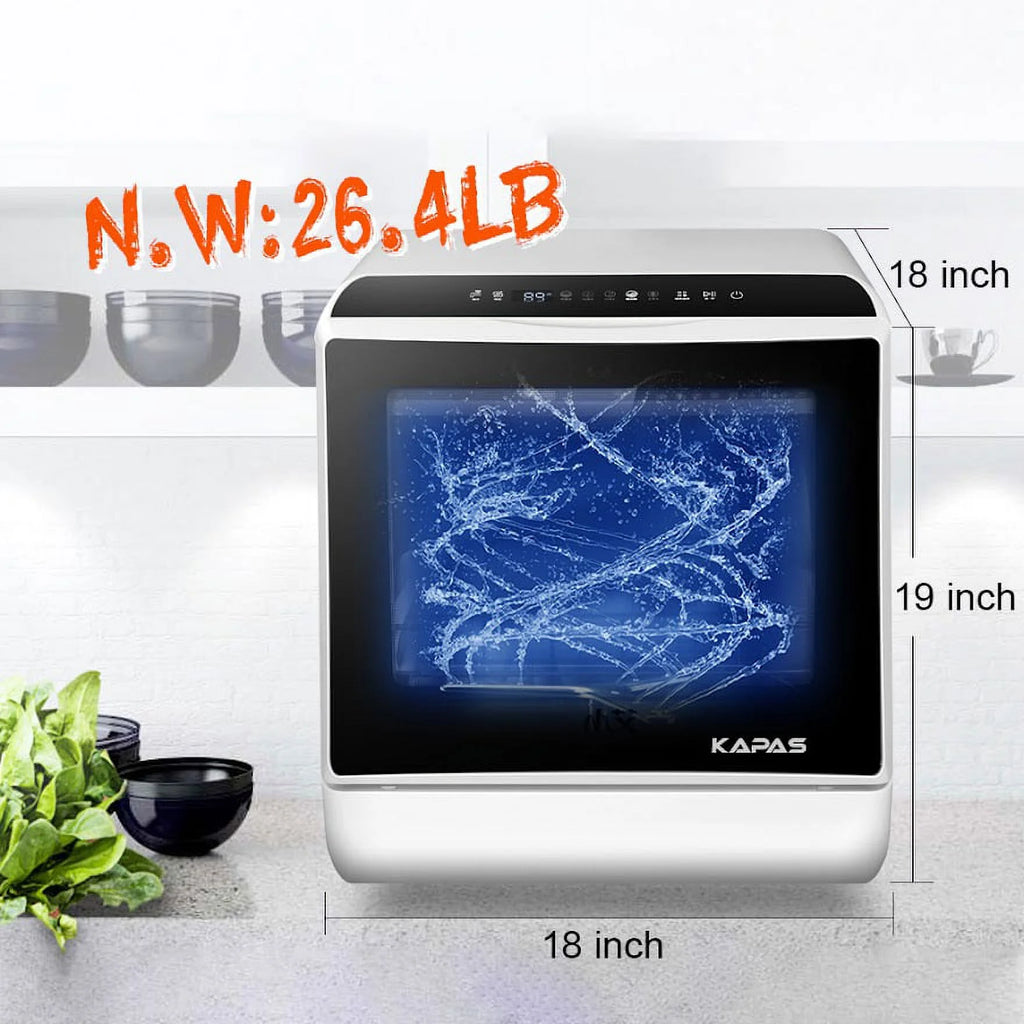 Portable Countertop Dishwasher with Fruit & Vegetable Basket H83593