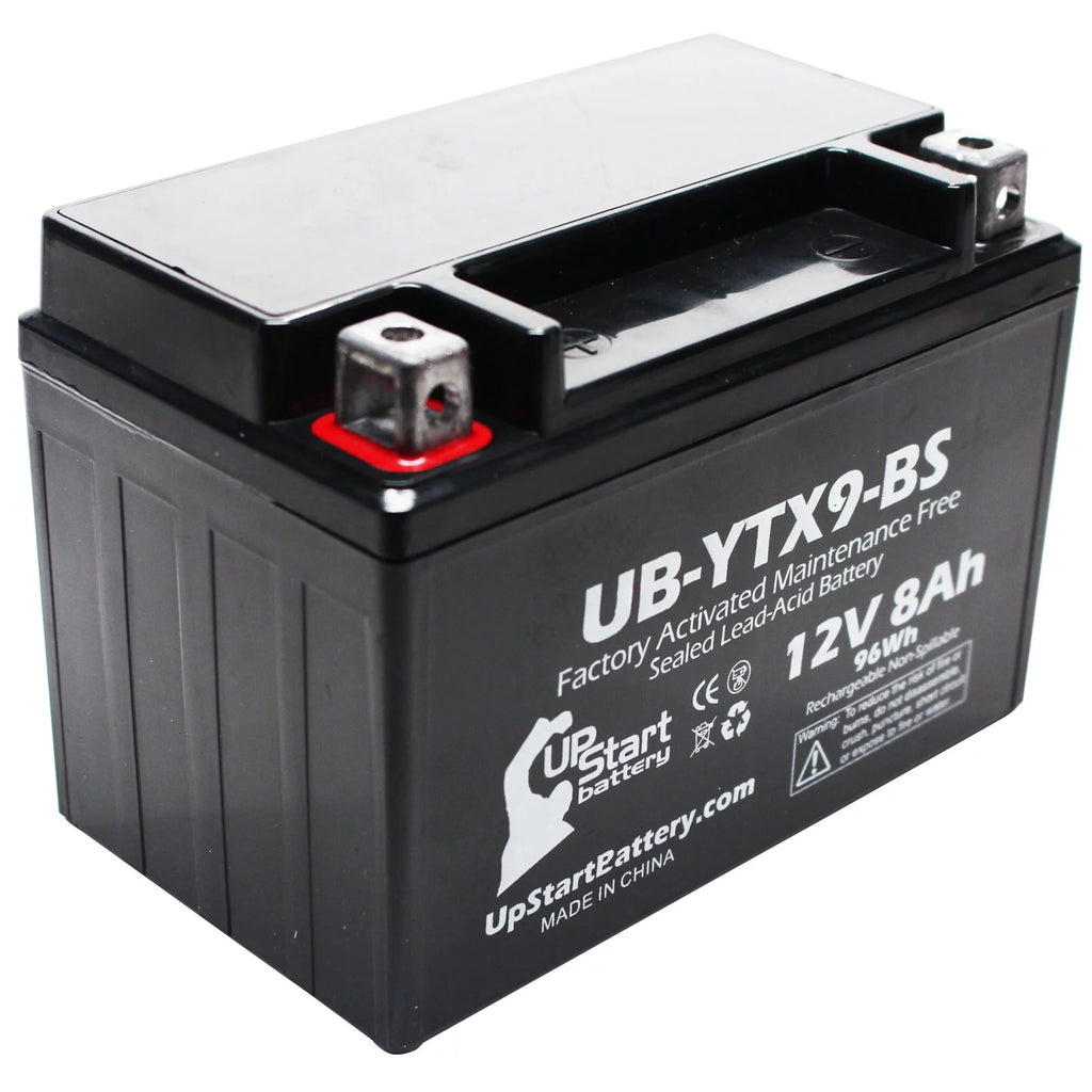 12V 8Ah Maintenance Free Motorcycle Battery F32238