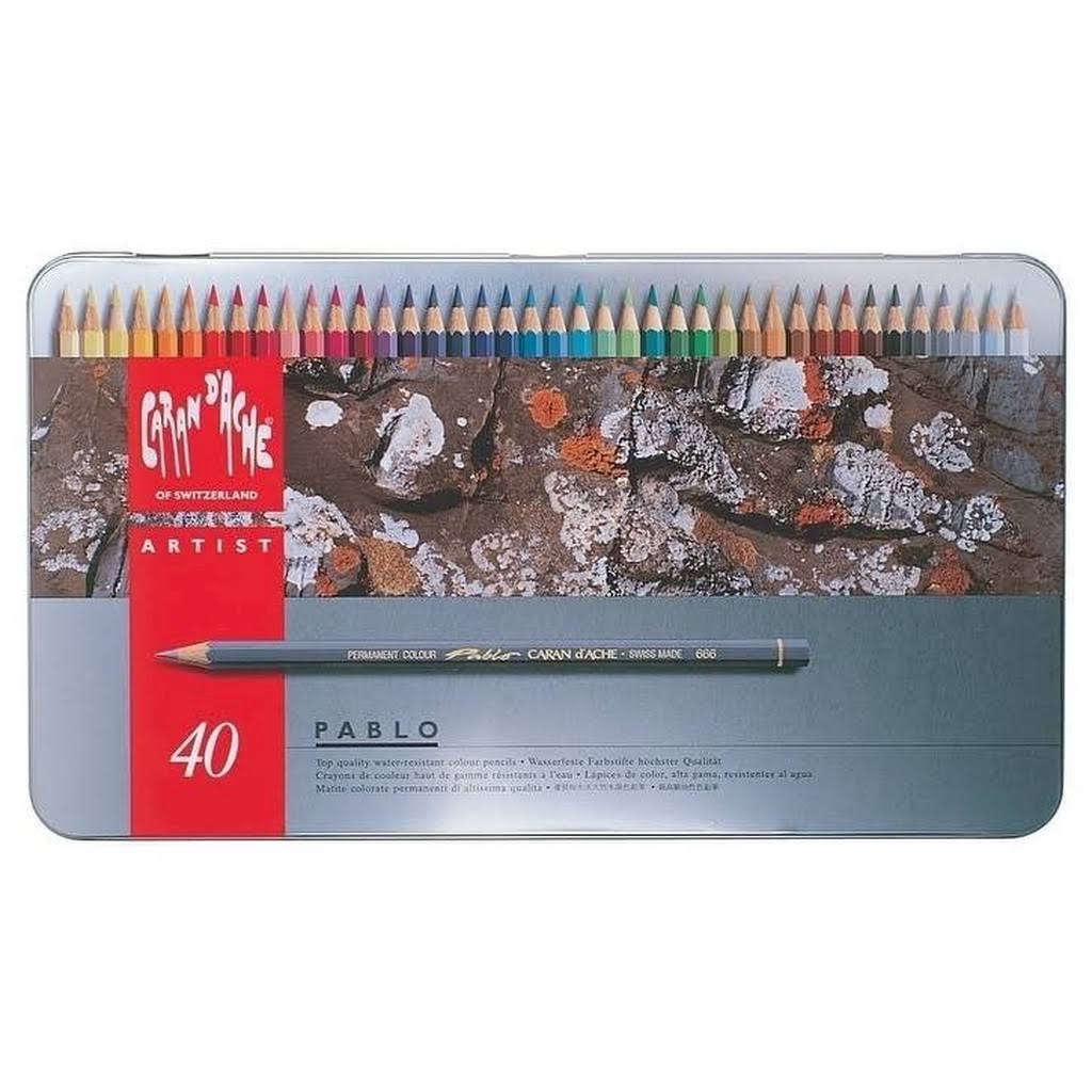 Set of 40 Colored Pencil I7886