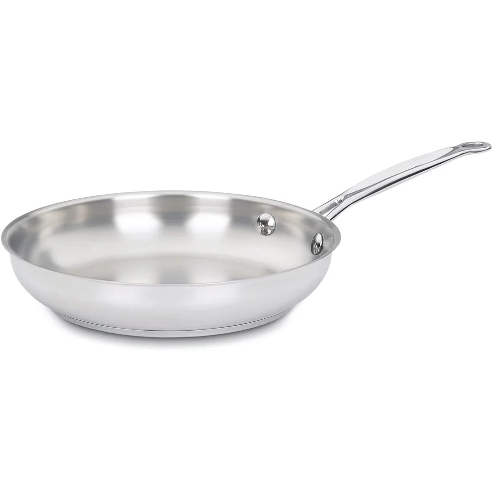 7-Piece Stainless Steel Cookware Set with Wall Mounted Rack R3043