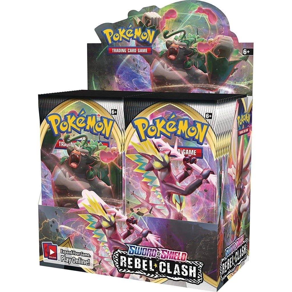 Trading Card Game Booster Box X683