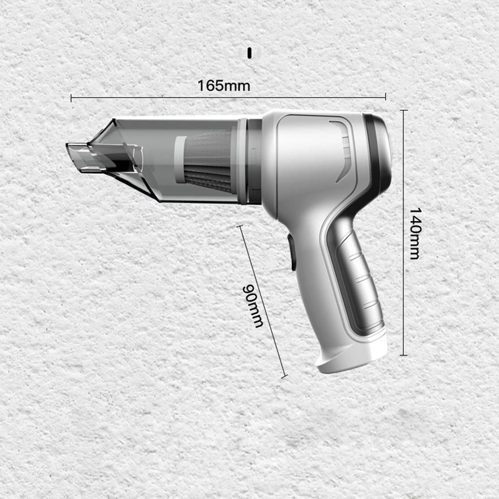 Cordless Handheld Vacuum 9000Pa Wet Dry M44602