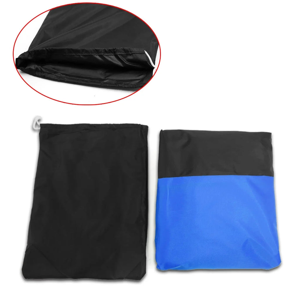 Black Motorcycle Cover Size XXXL F209