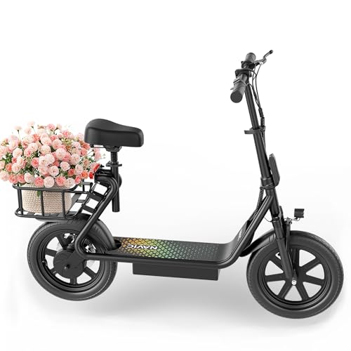 Electric Scooter with Folding Dual Braking Dual Suspension D44761