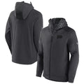 Heather Charcoal Full-Zip Hoodie Jacket J771669