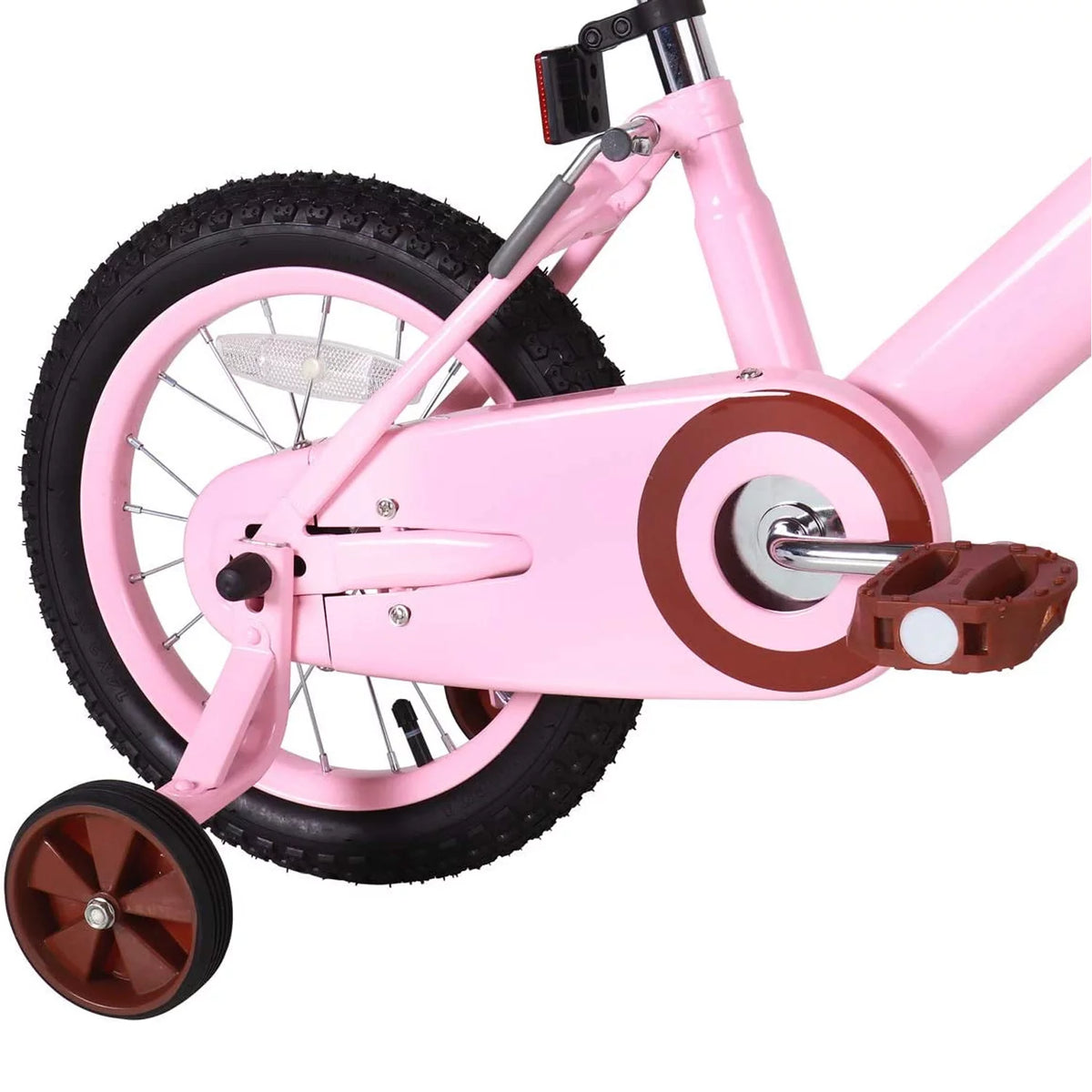 Kids Training Wheel Bike with Basket D5285