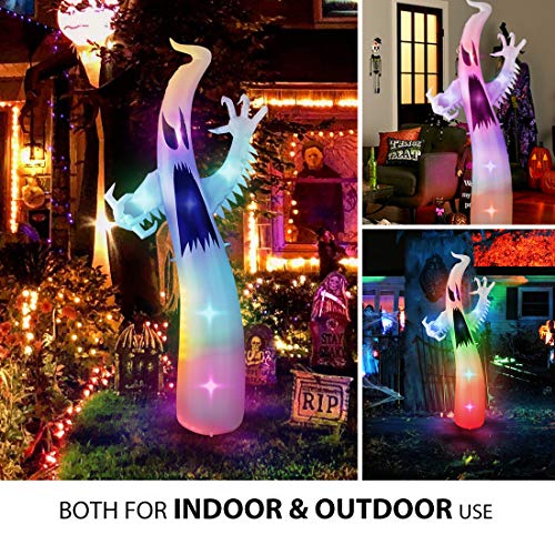 8FT Inflatable Yard Decor with Built-in LED Light S426