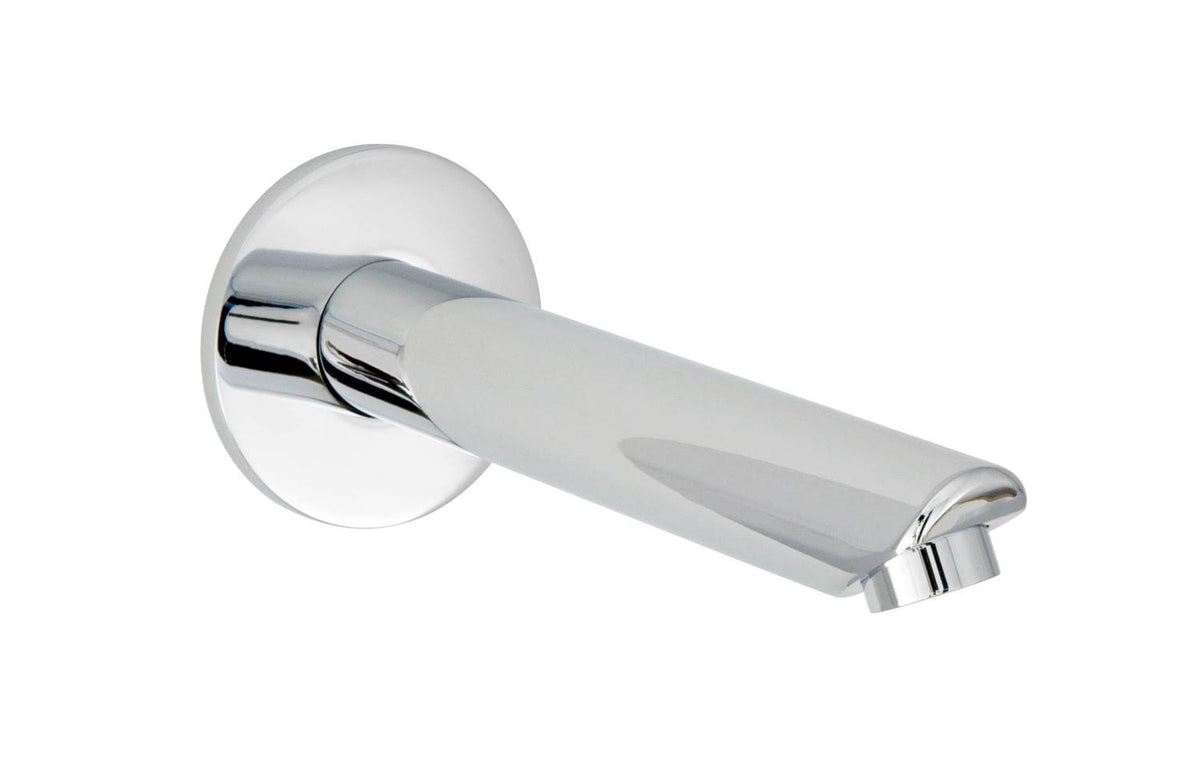 Satin Copper Round Tub Spout Without Diverter L7213