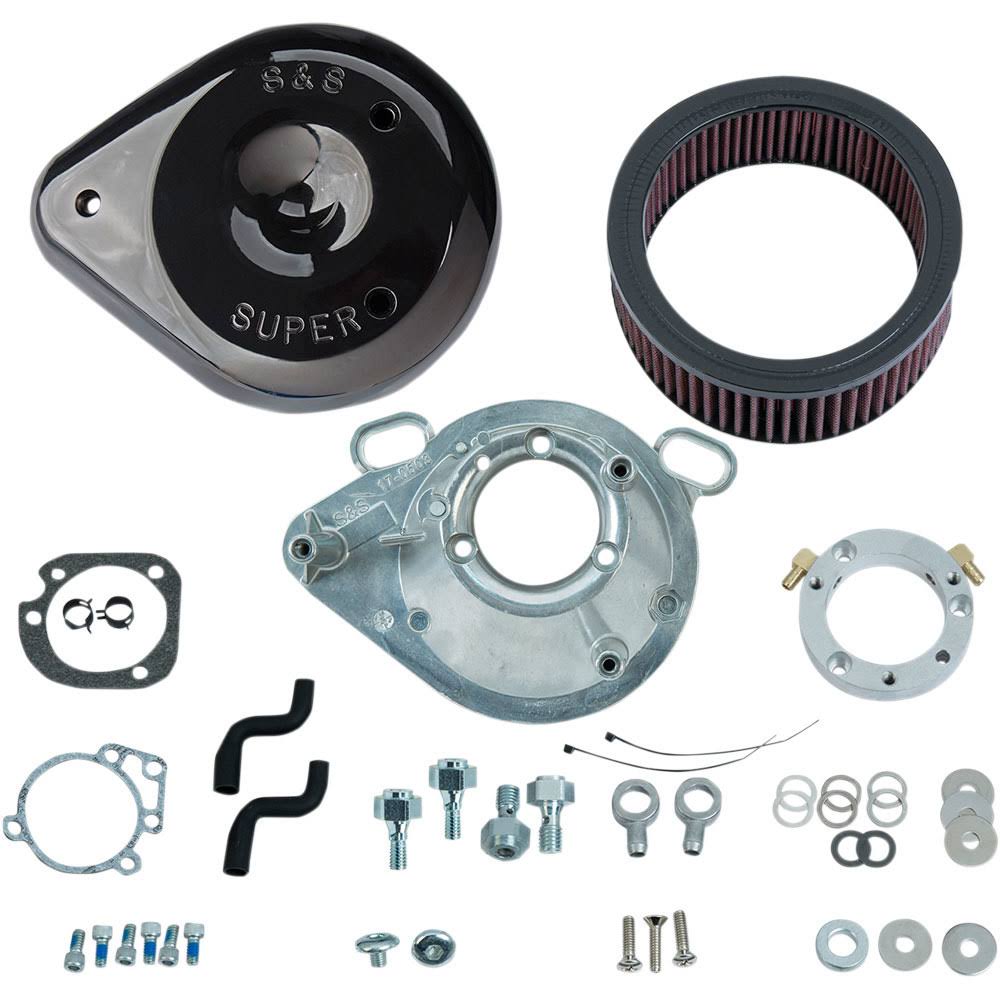 Teardrop Air Cleaner Kit for Harley EFI Big Twin X639