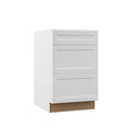 White Drawer Base Kitchen Cabinet O810512