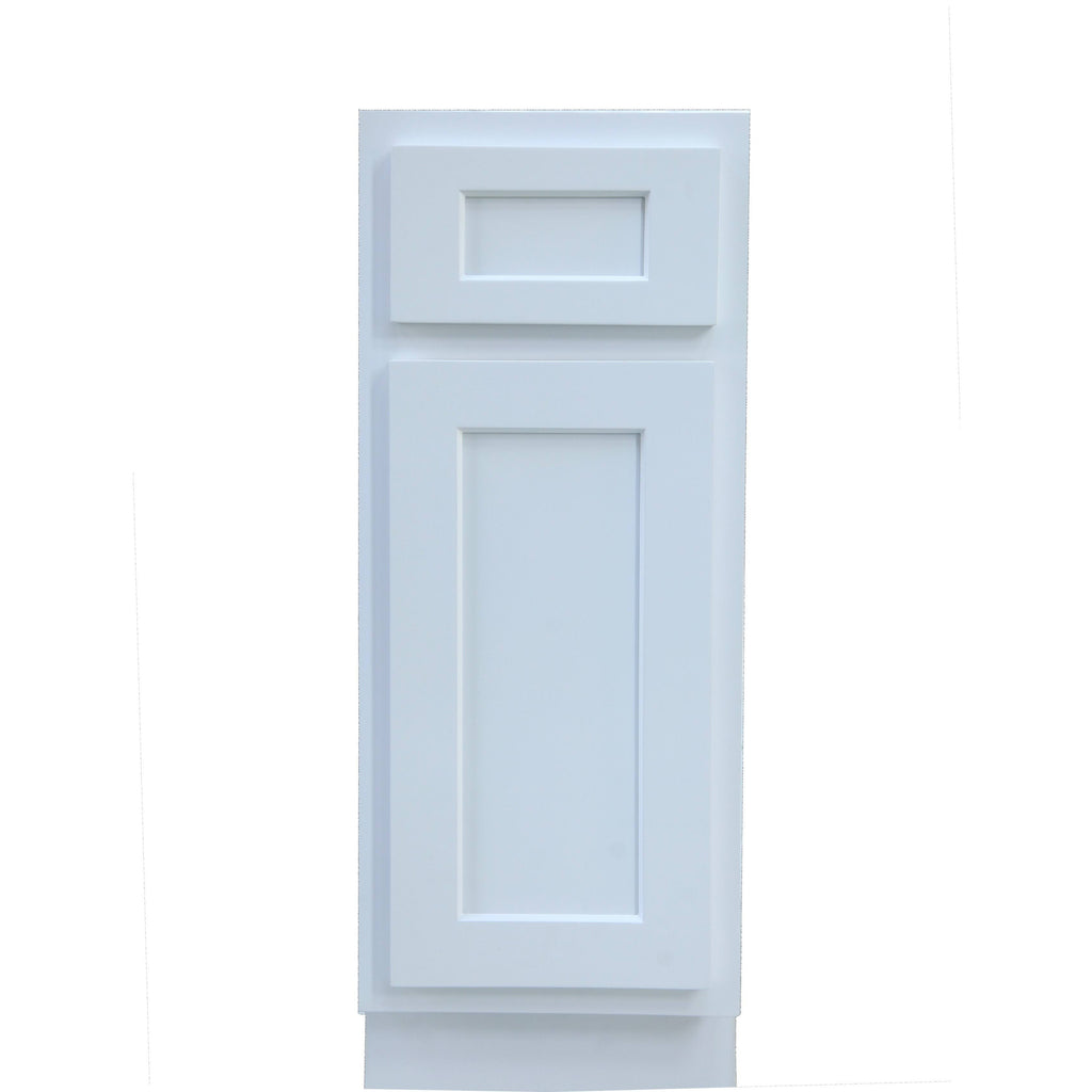 12 inch Vanity Cabinet Grey U45466