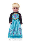 Ice Queen Coronation Doll Dress X91446