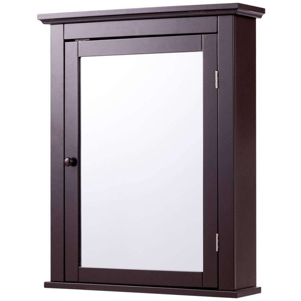 Brown Bathroom Wall Cabinet L87604