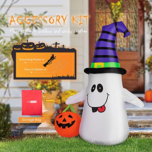 8FT Inflatable Yard Decor with Built-in LED Light S426