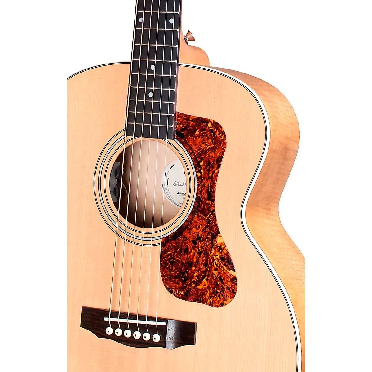 Flamed Maple Acoustic Guitar K738