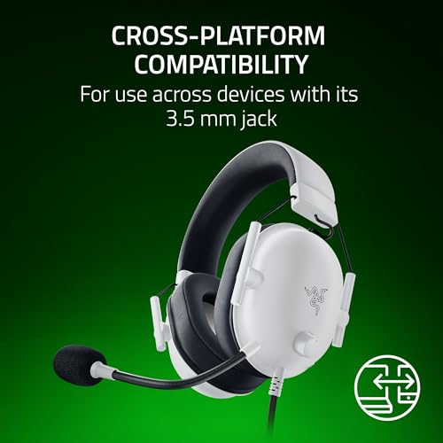 Black 3.5mm Gaming Headset with 50mm Drivers L24740
