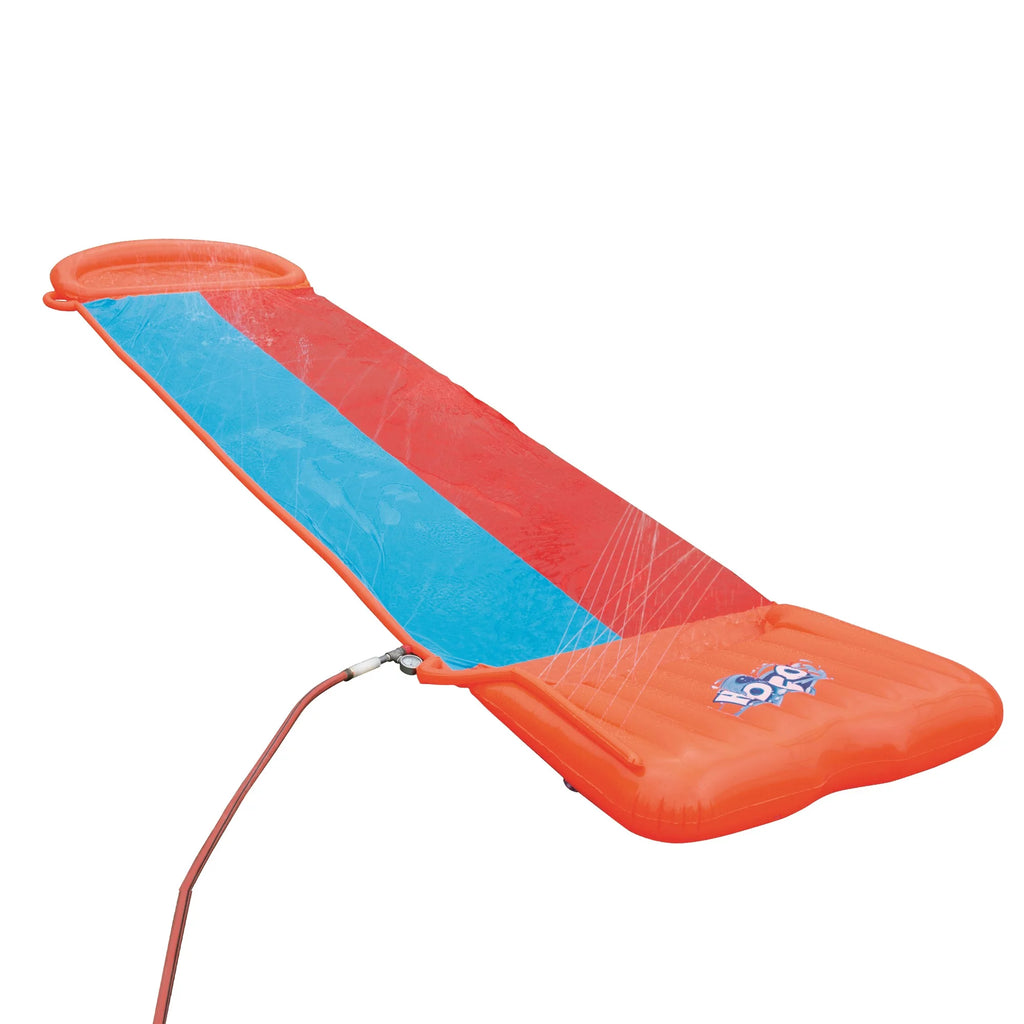 18' Inflatable Double Slide P1603