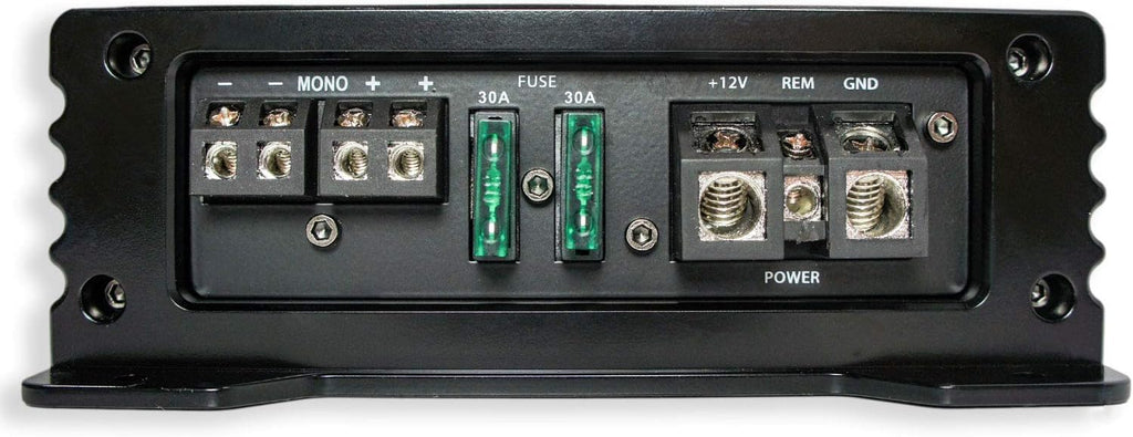 Dual 10 Custom Sub Box Enclosure & 800W Amplifier H123
