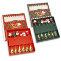 12 Pc Gold Stainless Steel Cutlery Set B761