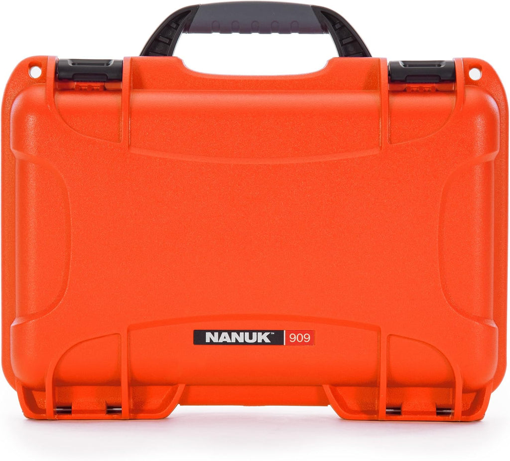Yellow Waterproof Hard Case with Foam Insert, Pack of 2 J875855
