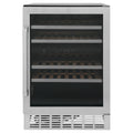 24 Dual Zone 44-Bottle Stainless Steel Wine Cooler K510375