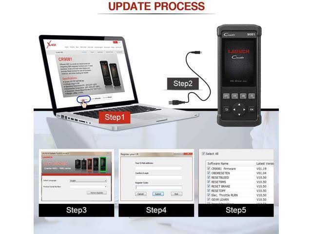 OBDII Scanner Automotive Diagnostic Scanner O404137