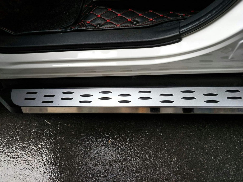 2PCS Running Boards Side Step Nerf Bars for KIA Carnival 2021 2022 Silver N10899