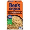 Whole Grain Brown Rice, 1 LB Box (Pack of 12) K5222