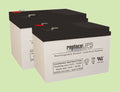 12V 12Ah Replacement Batteries E84394