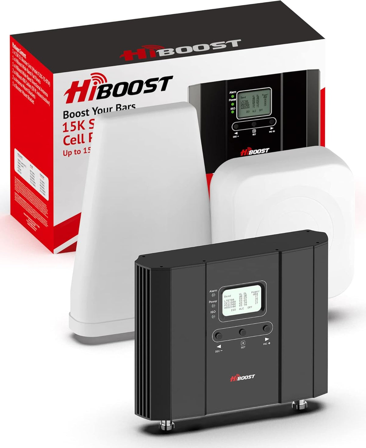 10K Smart Link Cell Phone Signal Booster I156340