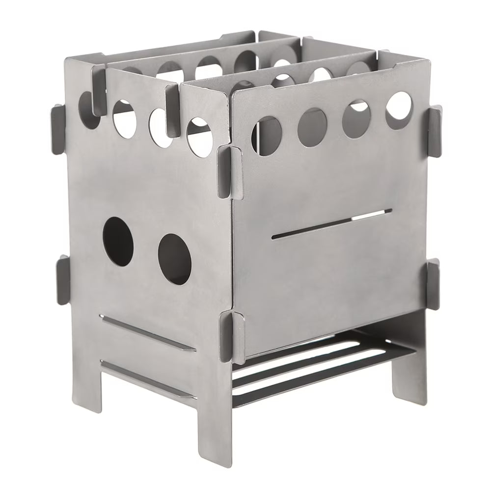 Portable Wood Stove for Camping N974