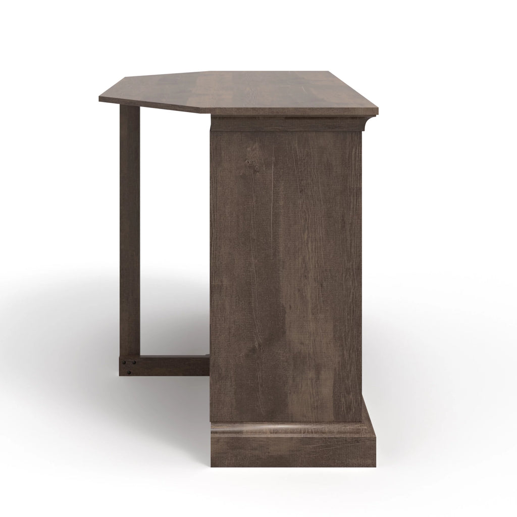 Brown Corner TV Stand V7865