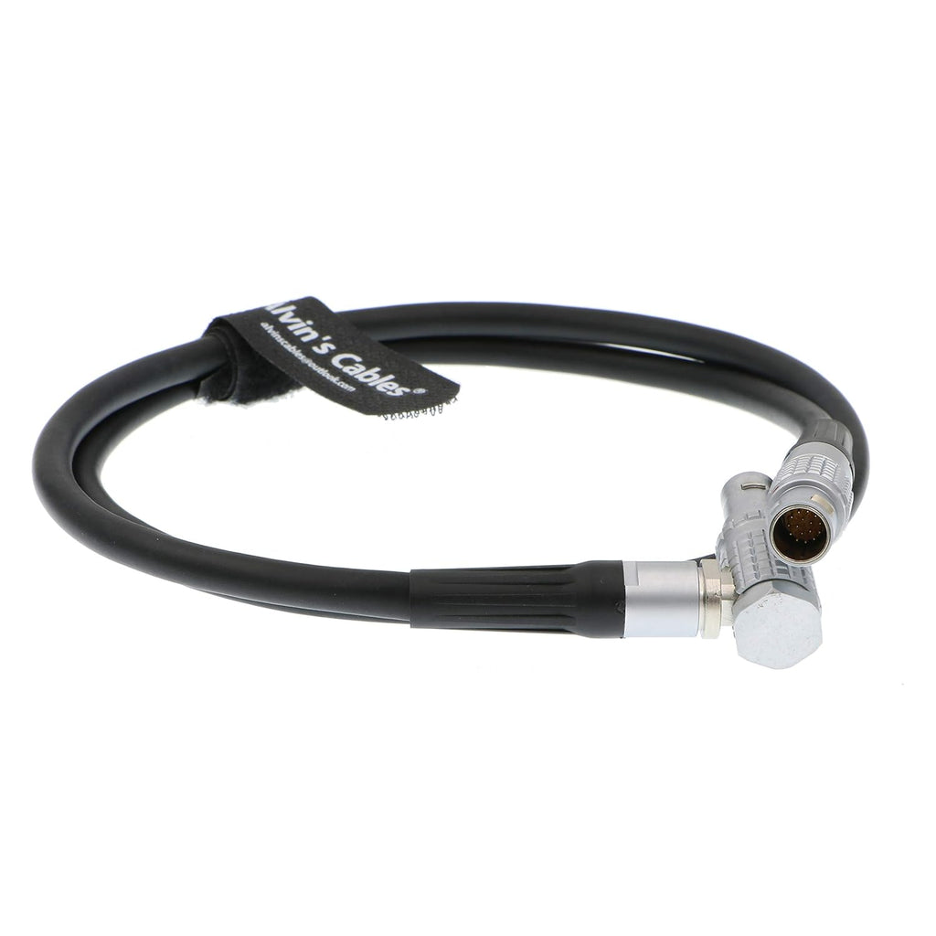 16 Pin Super Flexible Thin LCD EVF Cable Right Angle to Straight F916