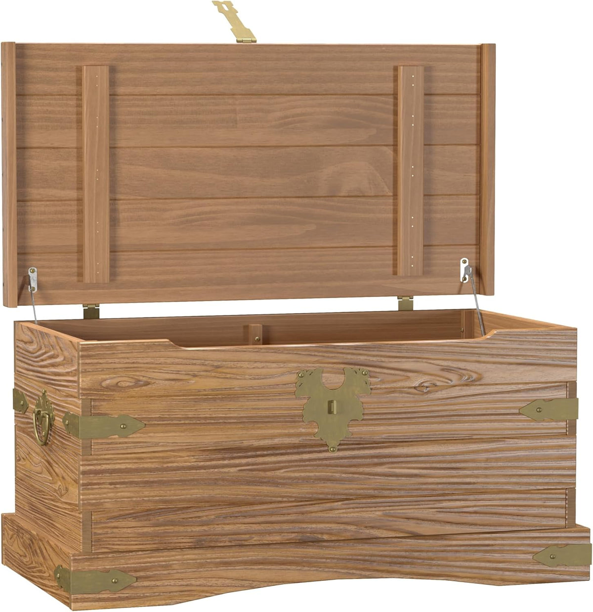 Wood Storage Trunk or Coffee Table with Lift Top H19169