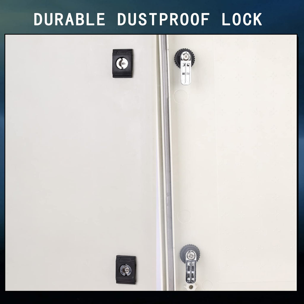 Fiberglass IP65 Weatherproof Wall-Mounted Electrical Enclosure Box N3216