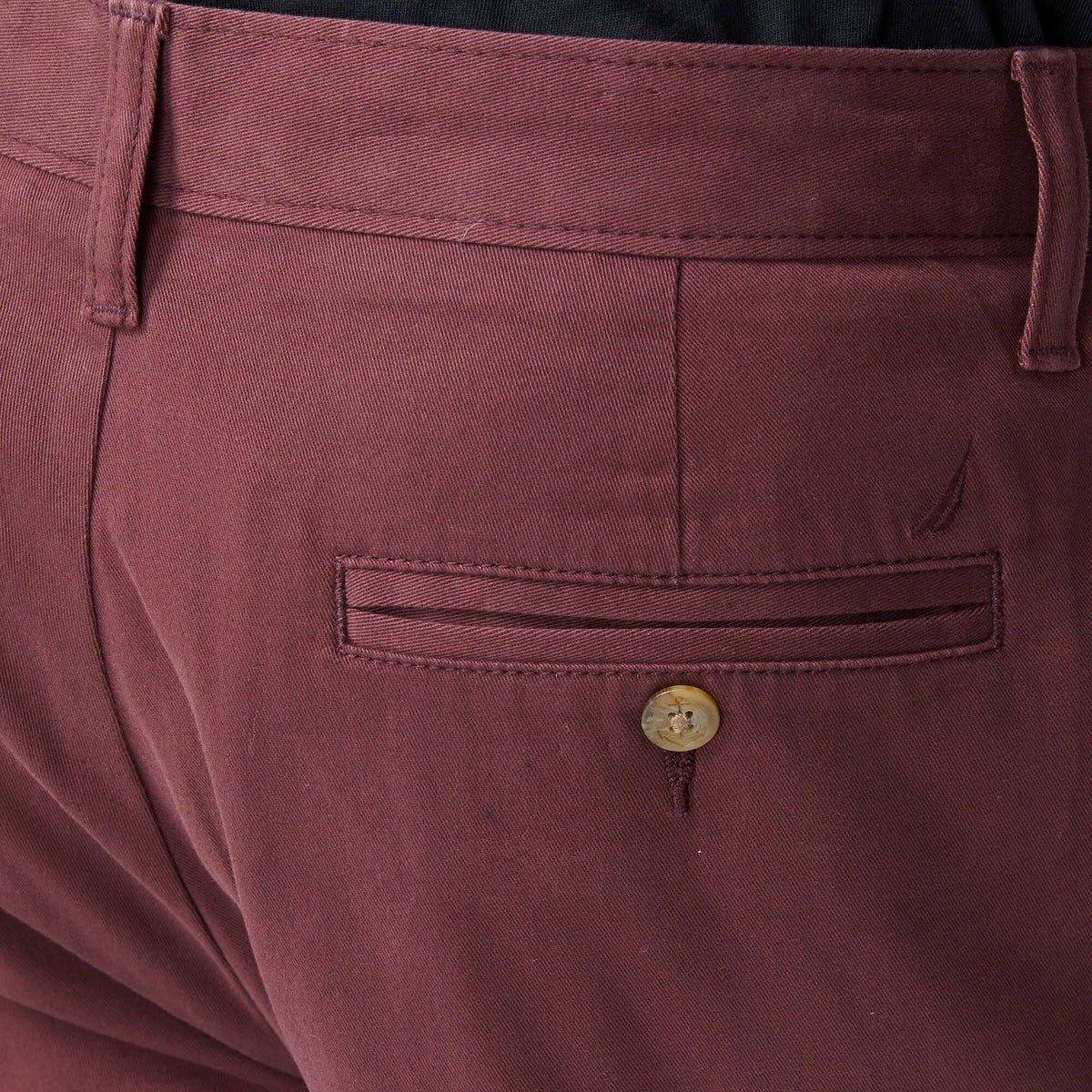 Classic Fit Flat Front Deck Pant I219536