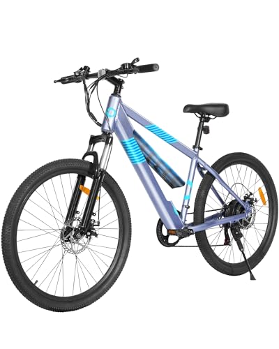 Electric Bike, 36V Removable Battery, 350W Brushless Motor, 26" Tires, 7-Speed X190
