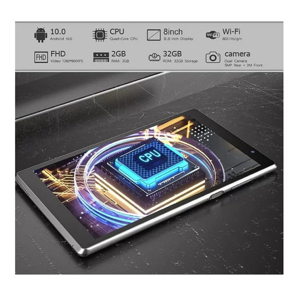 8 inch Android 11.0 Tablet 2GB 32GB Quad Core K21429