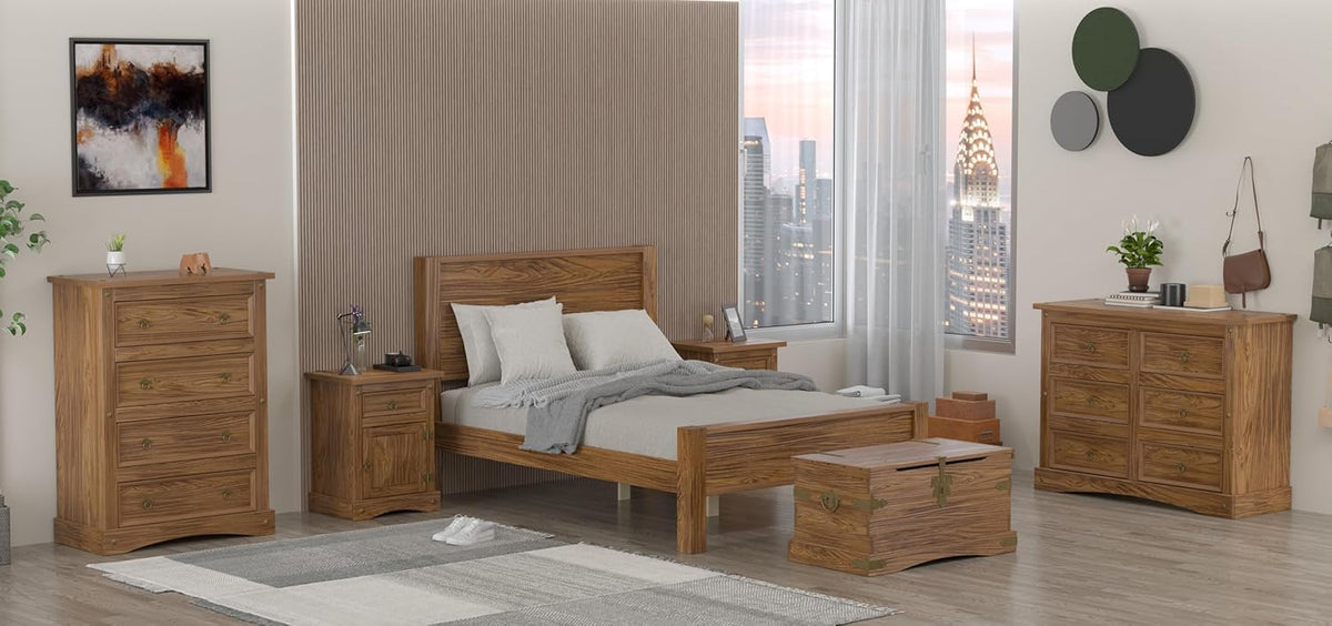 Wood Storage Trunk or Coffee Table with Lift Top H19169